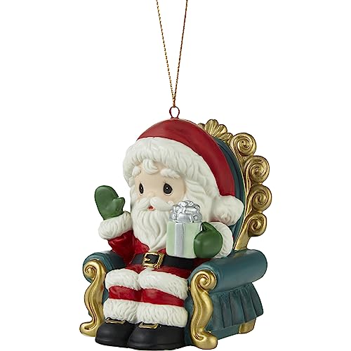 Precious Moments 231012 statuette Père Noël authentique - 3