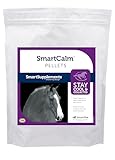 SmartEquine SmartCalm Pellets Horse Calming Supplement | No Added Sugar or Herbs | Equine Supplement | 56 Servings | 7.5 lb Bag