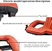 Power Mixer Pneumatic Agitator Clamp-On Drum Agitator Industrial-Grade Pneumatic Shaker Paint Stirring Tool，3280W Electric Tank Mixer, 110V 1 Ton Paint Stirring Machine with Folding Blades &