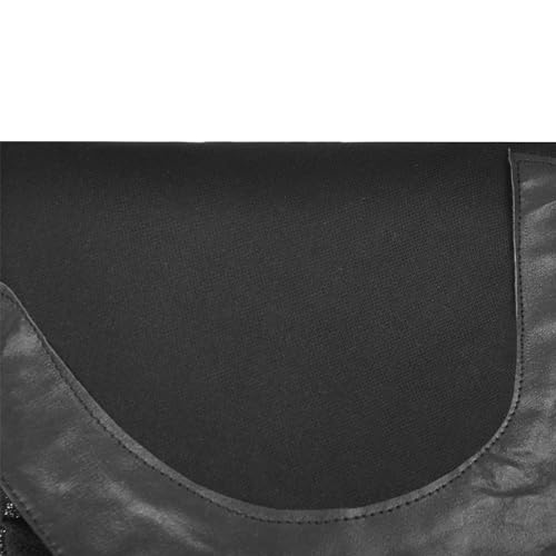 richealnini Women's Rhinestones Thigh High Boots with Stiletto Heels and Glitters Sexy Pointed Toe Riding Boots4