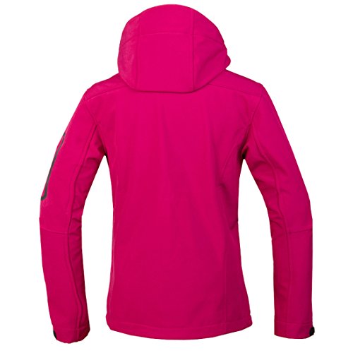 CIKRILAN - Giacca softshell da donna, antivento