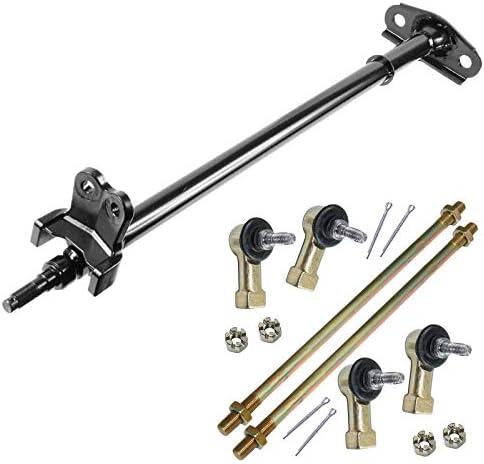 Steering Stem Shaft W/ Tie Rod End Kit For Honda TRX400EX Sportrax 400 1999-2008 - Foto 2