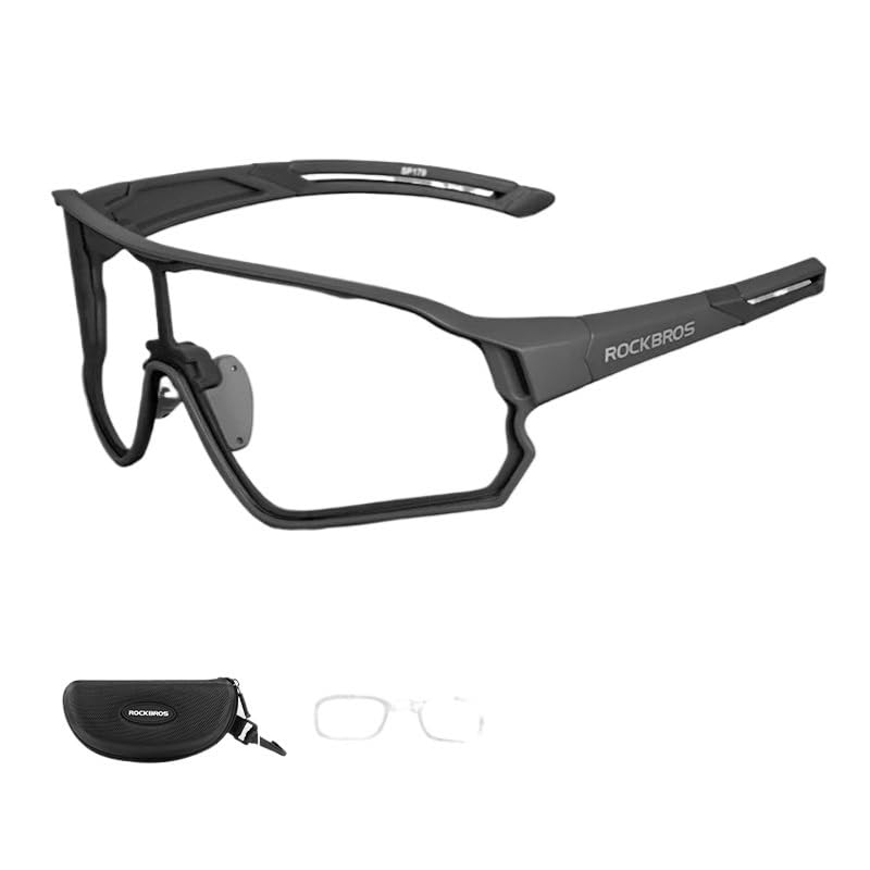 Occhiali Ciclismo Occhiali da sole for ciclismo, sport all'aria aperta, occhiali da bicicletta, occhiali da corsa leggeri