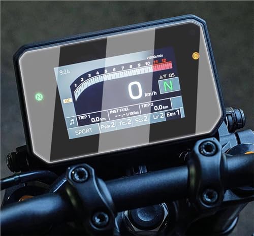 Film protection tableau de bord moto anti-rayures CB500R CBR650R 2024 ecran compteur
