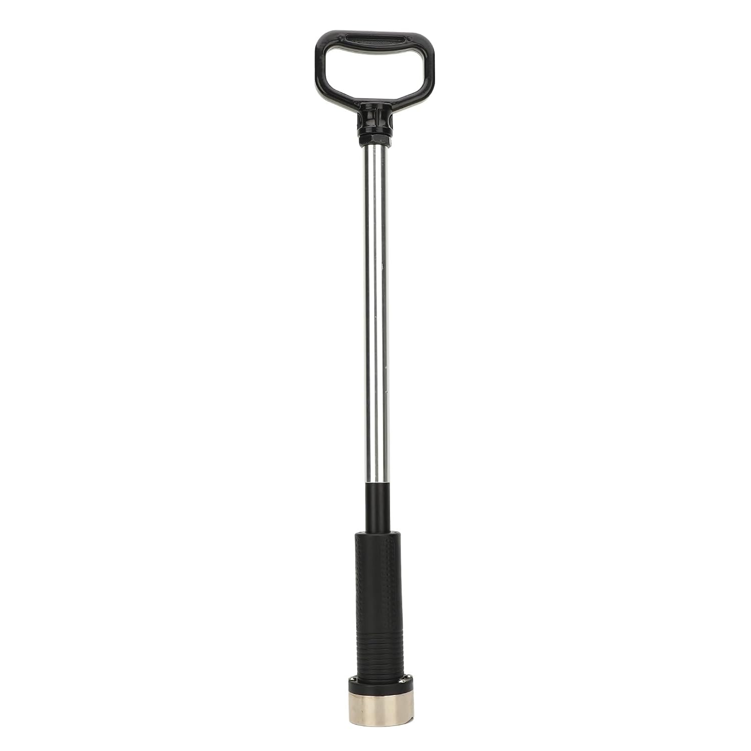 Press Down Magnetic Pickup Tool, Press Type Extendable Magnetic Pick Up Tools with Extension Rod, Comfortable Handle, Versatile Pickuping for Bolts Nuts Needles Keys