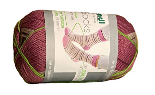 Gründl-Wolle Hot Socks Simila 2019 - Ovillo de Lana para Calcetines de 4 Hilos