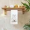 dvhdajed Blessed to Be Called Nonni Kitchen Towel and Dish Towel, Mothers Day Birthday Gift for Women Grandma from Grandkids, Nonni Gifts Hand Dish Tea Towels for Kitchen Bathroom Decor, 16x24 Inch #4