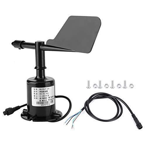 Anemometer Wind Speed Sensor Polycarbonate Wind Speed Sensor Anemometer for