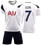 NICEXIONGDEI 20-21新シーズン トッテナム・ホットスパー・フットボールクラブ サッカージャージ SON KANE (Color : 7SON, Size : L)
