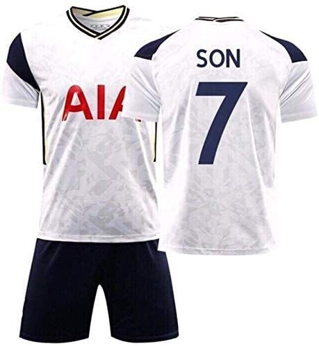 NICEXIONGDEI 20-21新シーズン トッテナム・ホットスパー・フットボールクラブ サッカージャージ SON KANE (Color : 7SON, Size : L) NICEXIONGDEI 20-21新シーズン トッテナム・ホットスパー・フットボールクラブ サッカージャージ SON KANE (Color : 7SON, Size : L)