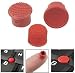 3x TrackPoint Red Cap Pointer / Laptop Keyboard Mouse Stick Point Cap Trackpoint for IBM Lenovo Laptops Lenovo Thinkpad 2015 Track Cap Serie Laptop