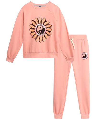 Volcom Girls Sweatsuit Set Piece French Terry Pullover