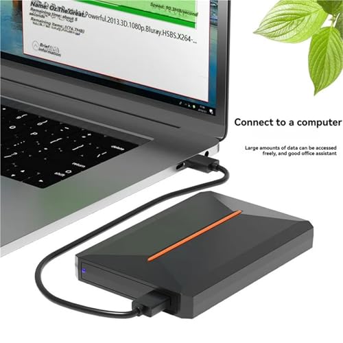 Caja externa para disco 2.5" SATA a USB 3.1 miniatura 2