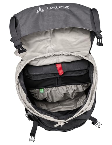 Foto von VAUDE Wanderrucksack Brenta 30l, wasserabweisender Rucksack Damen & Herren, komfortabler Trekkingrucksack mit integrierter Regenhülle, praktische Fächeraufteilung