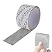 iJiZuo Nastro per Riparare Zanzariere Schermi di Finestre, Nastro Adesivo in Fibra di Vetro, Riparare Zanzariera Nastro Adesivo per Finestre Insetto(2 m x 5 cm,Grigio)