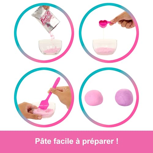 Barbie poupée mannequin Party Unboxed - vue 6