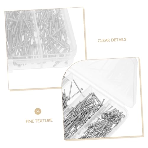 Image of Versatile Wall Mounting Kit Picture Hanging Nails Decorative Hardware Easy Storage Box Home Decor