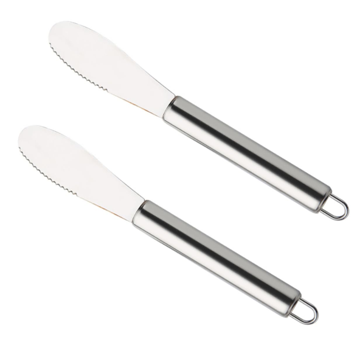 OFFSCH Cupcake Icing Cake Decorating Supplies 2pcs Offset Spatula Butter Knife Set