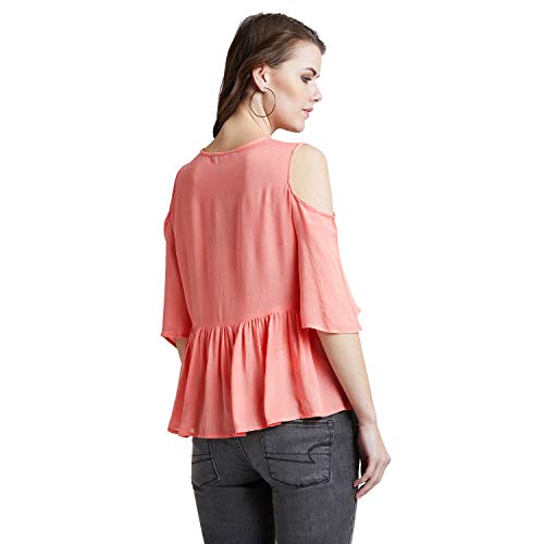 Image of Rare Women's Solid Regular Fit Blouse