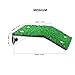 HOORayeah Turtle Basking Platform - 6.3 X 4.7 X 1.3 Inches Tortoise Basking Platform - Simulation Grass Tortoise Ramp with Suction Cup - Turtle Resting Terrace for Reptile, Terrapin, Frog, Medium