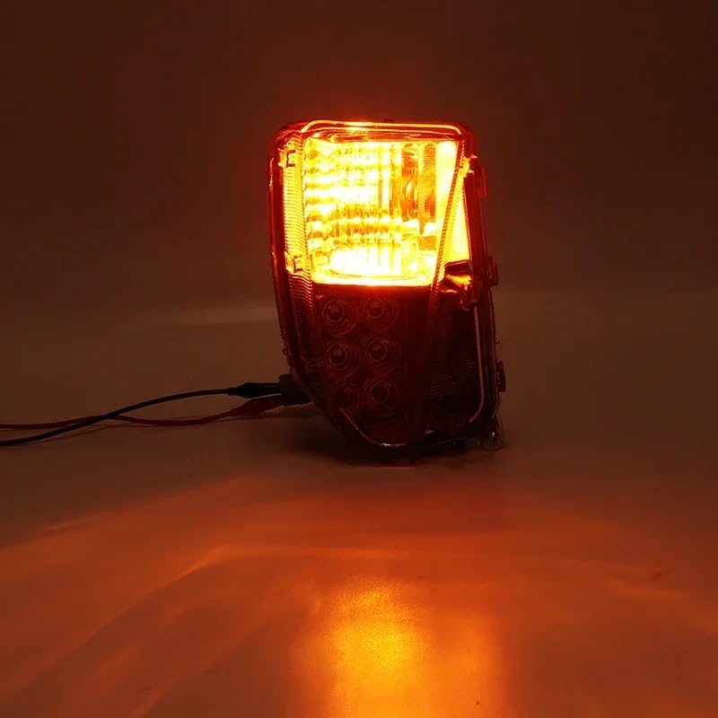 Luz intermitente y antiniebla LED para viajes seguros en Prius 2012 a 2015 5