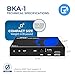 OREI 8K Audio Extractor HDMI UltraHD 4K @ 120Hz 48G HDMI 2.1 Audio Converter for PS5 SPDIF + 3.5mm Output HDCP 2.3 - Dolby Digital/DTS Passthrough CEC, HDR, Dolby Vision, ARC, HDR10+ (BKA-1)