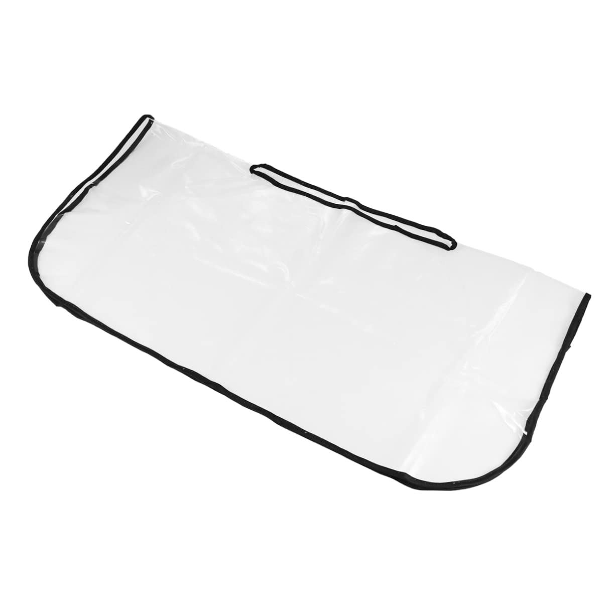 1Pc Transparent PVC Handbag Rain Cover for Outdoor Trips and Tours for Handbags and Tote Bags