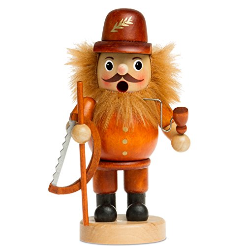 Sikora Räuchermännchen aus Holz Verschiedene Motive Räucherfigur...