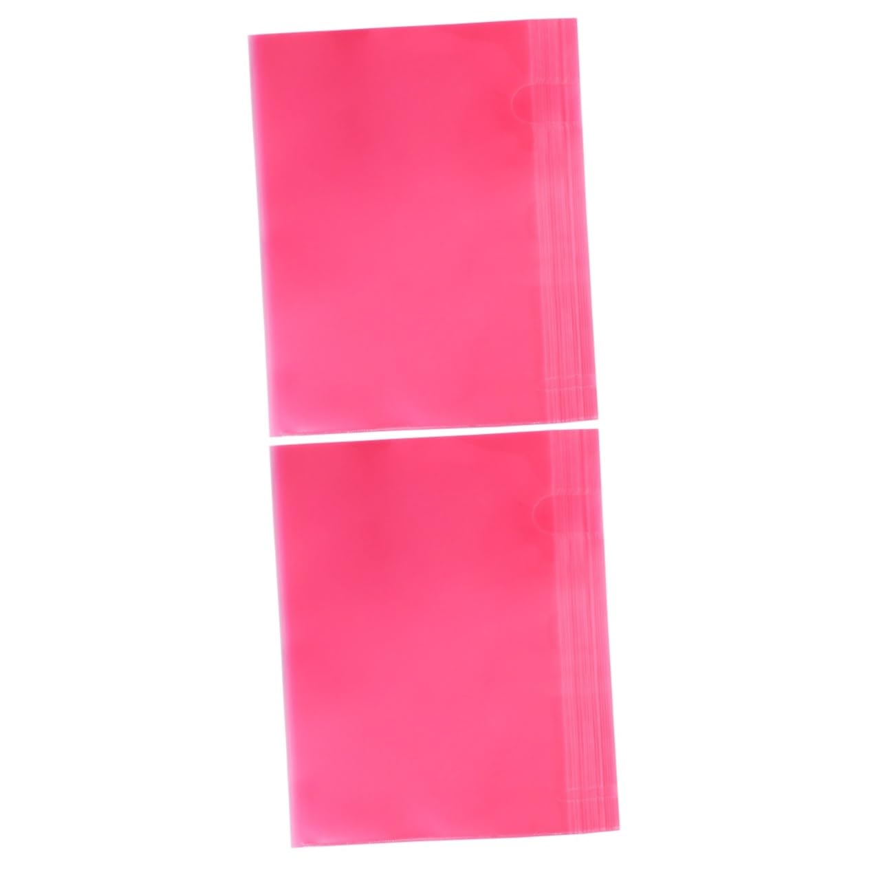 DOITOOL 60 Pezzi Cartelline Trasparenti Tipo in PP Portadocumenti Ufficio Scuola Organizer Plastica Resistente Dossier Documenti Facile Accesso