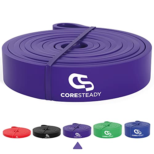Coresteady Élastique Traction | Bande Élastique Traction Assistée | Bande de Traction pour Powerlifting, Yoga, Exercices de Mobilité et d'Étirement | pour Homme & Femme