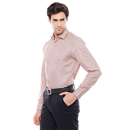Image of blackberrys Mens Printed Formal Shirt