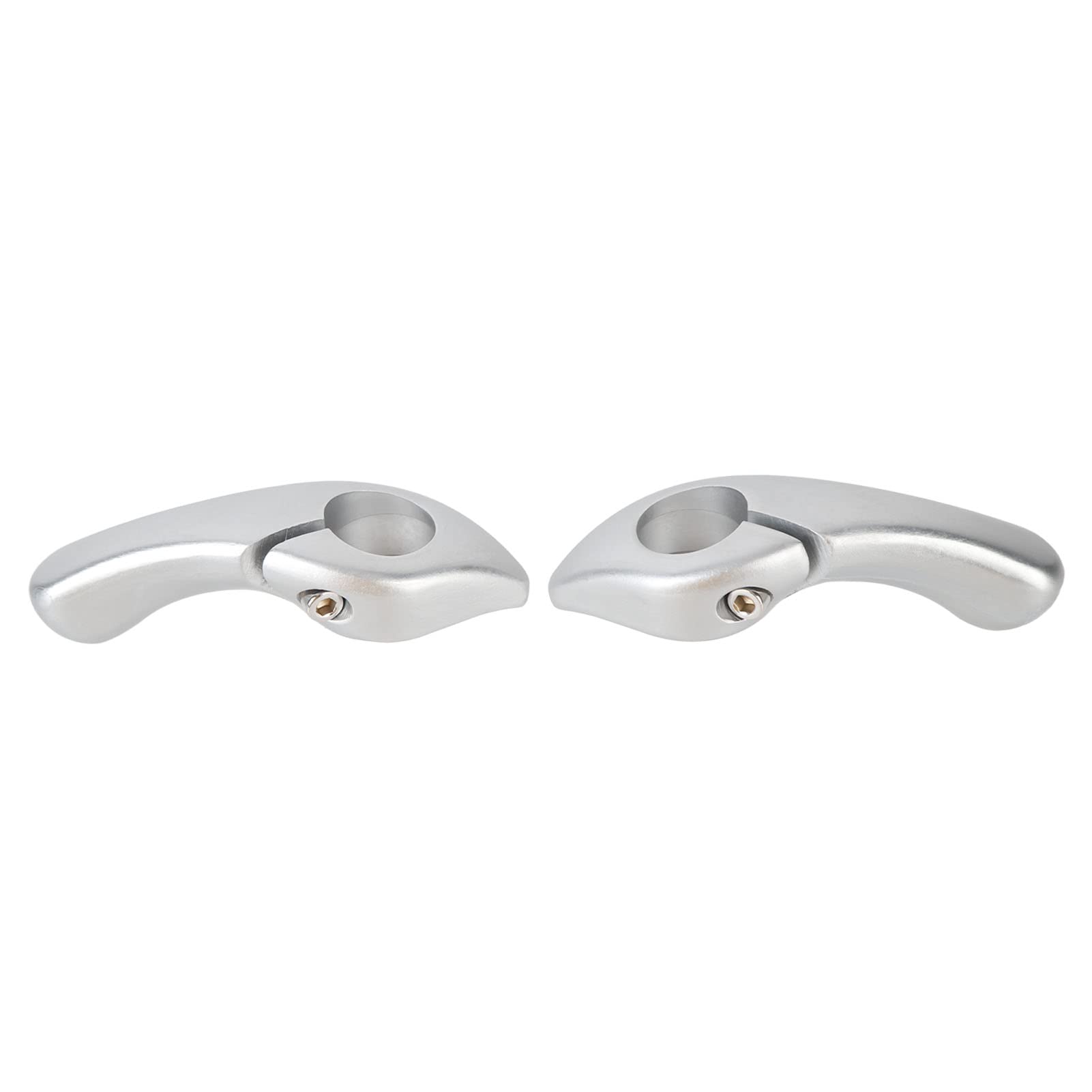 Chwyty rowerowe Ergonomiczne, antypoślizgowe chwyty do rowerów górskich z aluminiowym pierścieniem zabezpieczającym Końcówki drążków do kierownic 22 mm Rowery górskie Rowery