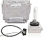 89034934 4L0907391 4L0907391A Xenon HID Headlight Ballast with Igniter and D1S Bulb Compatible with BMW 1-series GMC Acadia Jeep Grand Cherokee Commander S60 VW Passat Eos Mitsubishi Eclipse Buick