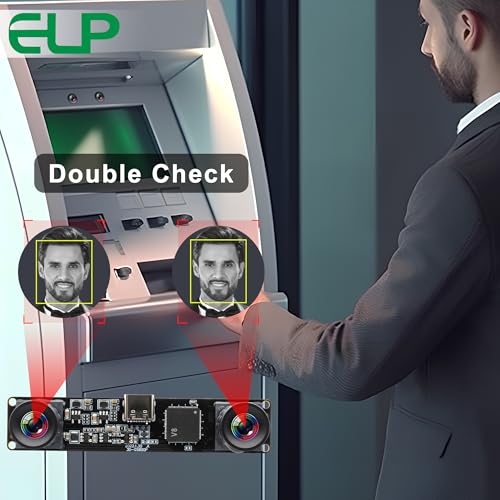 Caméra USB double objectif OV9281 800p capteur global shutter sans micro pour Android et PC - 7