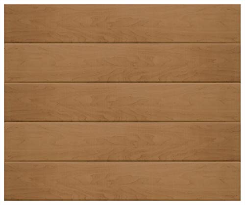 Paneles de techo de 1 m² | vetas de madera marrón | poliestireno extruido | decoración interior | Paneles decorativos | XPS | Hexim | 100 x 16,7 cm | P-04