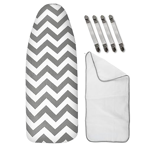 Ironing Board Cover Universal Fit - Thick Ironing...