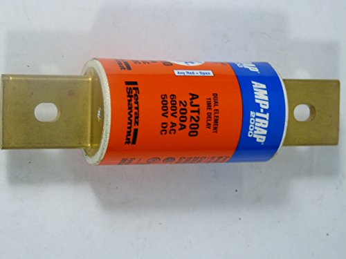 Amp Trap AJT200 Dual Element Fuse Smart Spot 200amp 600V