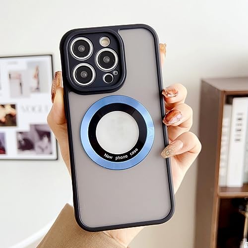 Coque iPhone 11 magnétique antichoc mate pour éviter les rayures et le jaunissement