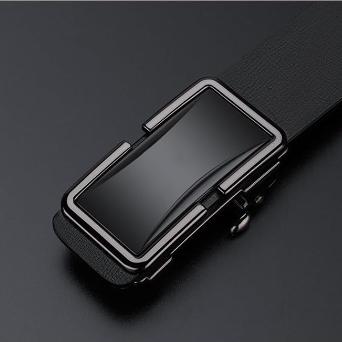 JSEIAJB Men's leather genuine leather belt men's business versatile automatic buckle men's belt2