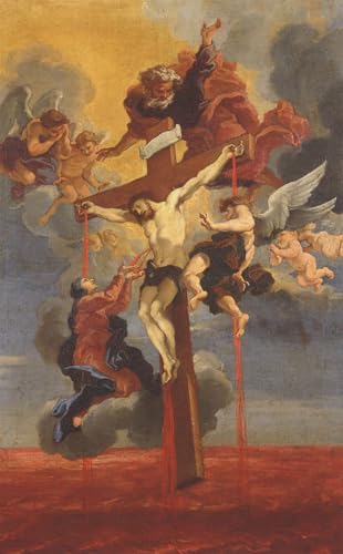 Affiche Crucifixion Gian Lorenzo Bernini impression sur toile moderne pour salon en 60x90cm