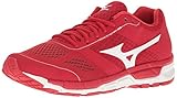 mizuno synchro mx zapatillas de running para hombre Parte superior de malla diseñada que es transpirable y duradera para un alto rendimiento