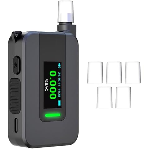 Homcoice Ethylotest Electronique Cover