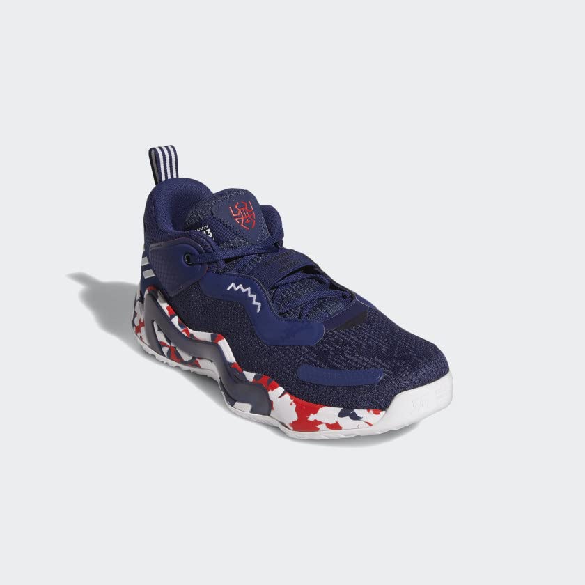 Image of adidas Unisex Adult D.o.n. Issue 3 | Basketball Shoes