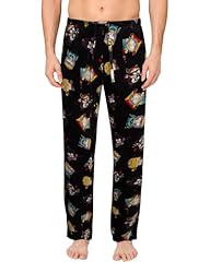 Black Character Toss Print