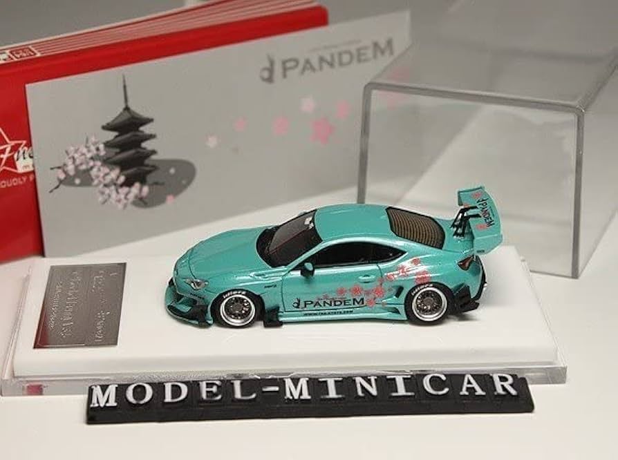 1/64 BRZ&86 Rocket Bunny V3 HKS 399台限定 新品 eraQ X 404 ERROR 1/64 Qスケール BRZ&86 Rocket Bunny V3