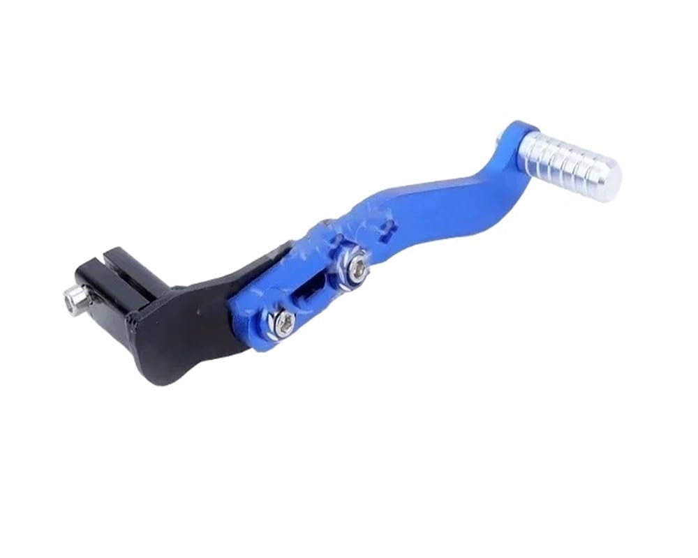 Etfildsbu Blue Motorbike Gear Bar Lever Motorcycle Modification Accessories For Front And Back Gear Shift Lever Cnc Modified Aluminum Alloy