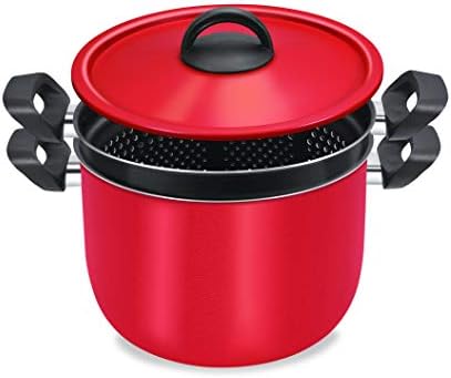 Panela Espagueteira 2 em 1 Dona Chefa 6L Dona Chefa Ref.0069