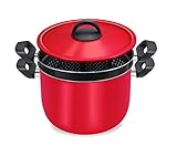 Panela Espagueteira 2 em 1 Dona Chefa 6L Dona Chefa Ref.0069