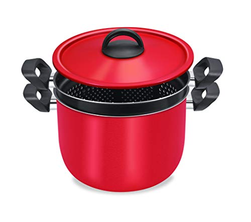 Panela Espagueteira 2 em 1 Dona Chefa 6L Dona Chefa Ref.0069