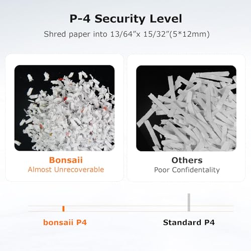 Bonsaii C266-B 12-Sheet Micro Cut Shredders thumb #1